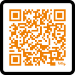 QR code to Sarah Baker's contact card